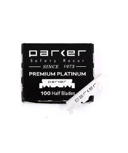 Żyletki połówki Parker Single Blades 100 szt.