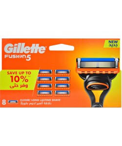 Ostrza do maszynek do golenia Gillette Fusion 5 wkłady 8 szt.
