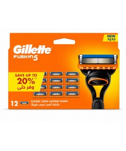 Ostrza do maszynek do golenia Gillette Fusion 5 wkłady 12 szt.