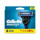 Ostrza do maszynek golenia Gillette Mach 3+ wkłady 8szt