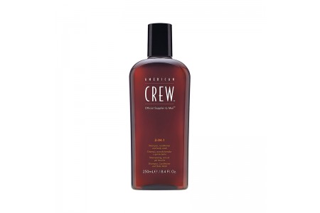 Szampon (3 w 1) American Crew Shampoo, Conditioner and Body Wash 250Ml 