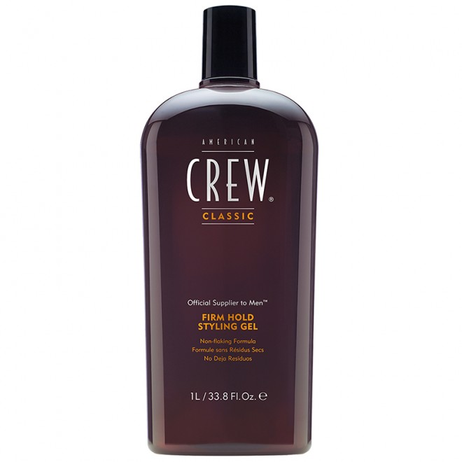 Żel do włosów American Crew Firm Hold Styling Gel 1000 ml Mocny chwyt 