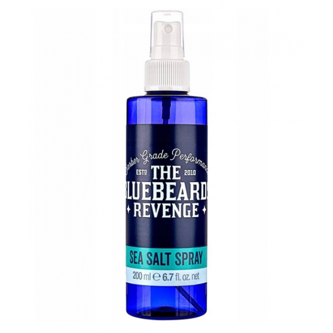 Sprej do włosów The Bluebeards Revenge Sea Salt Spray 200Ml 