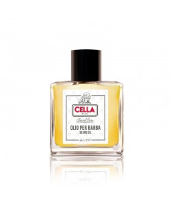 Olejek do brody Cella Olio Per Barba z witaminą E 50Ml 