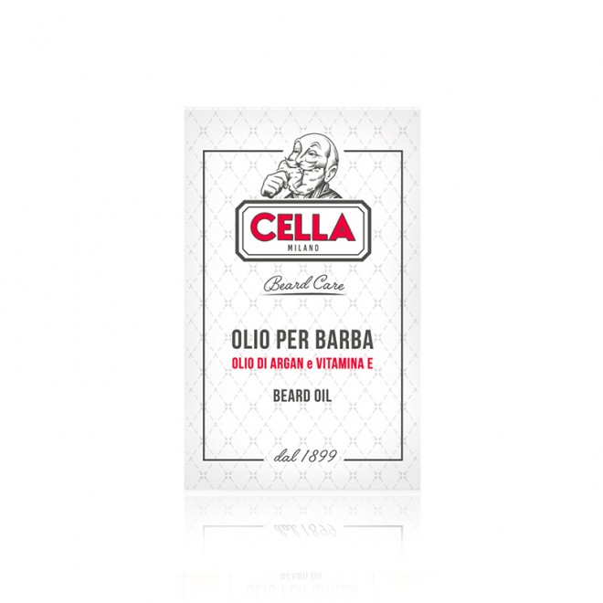 Olejek do brody Cella Olio Per Barba z witaminą E 50Ml 