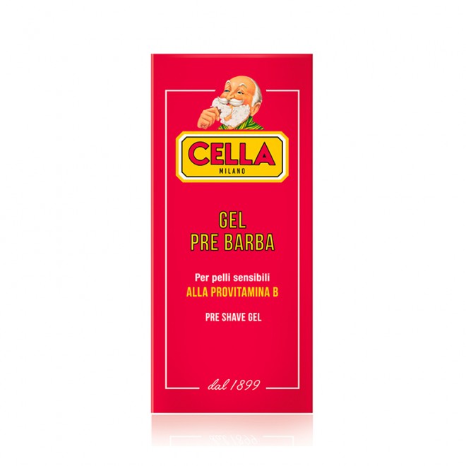 Żel przed goleniem Cella Gel Pre Barba z Witaminą B 75 ml