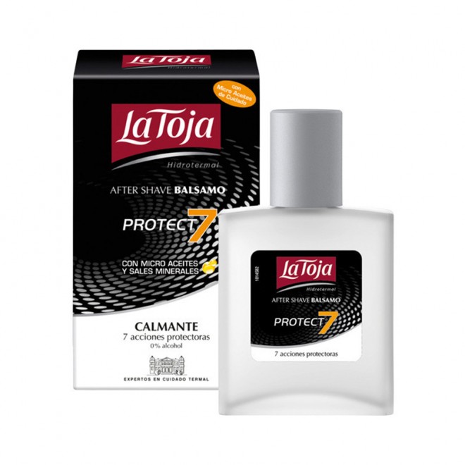 Balsam po goleniu La Toja Hidrotermal Protect7 100 ml