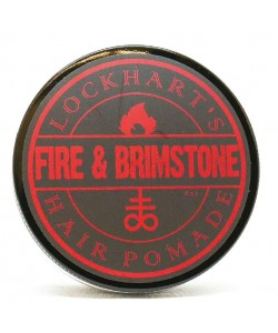 Pomada do stylizacji włosów Lockhart's Fire & Brimstone Medium Hold Pomade 96 g