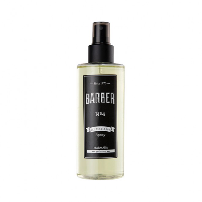Woda kolońska Marmara Eau De Cologne Barber N.4 250 ml Spray