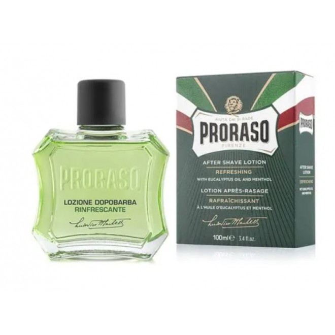 Woda po goleniu Proraso z Eukaliptusem i Mentolem 100 ml (New Version)