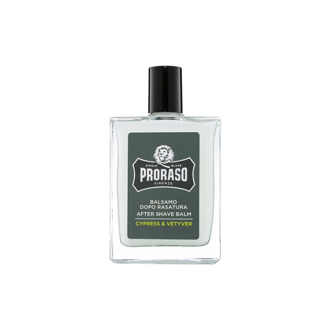 Balsam po goleniu Proraso Cypress & Vetyver After Shave Balm 100 ml
