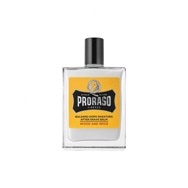 Balsam po goleniu Proraso Wood & Spice After Shave Balm 100 ml