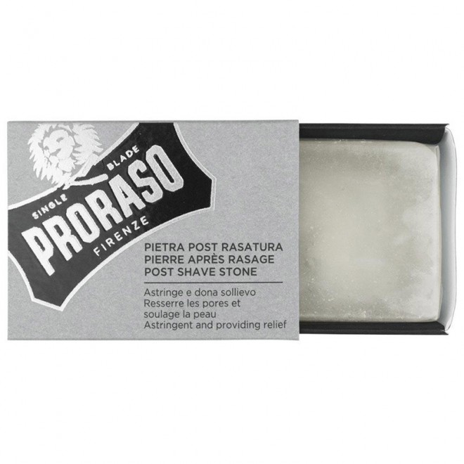 Blok ałunu na skaleczenia Proraso Post Shave Alum Stone 100 g