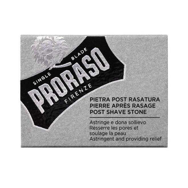Blok ałunu na skaleczenia Proraso Post Shave Alum Stone 100 g