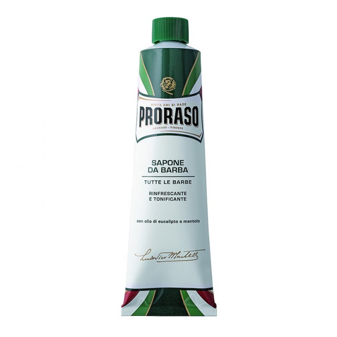 Krem do Golenia Proraso z Eukaliptusem i Mentolem 150 ml (New Version)