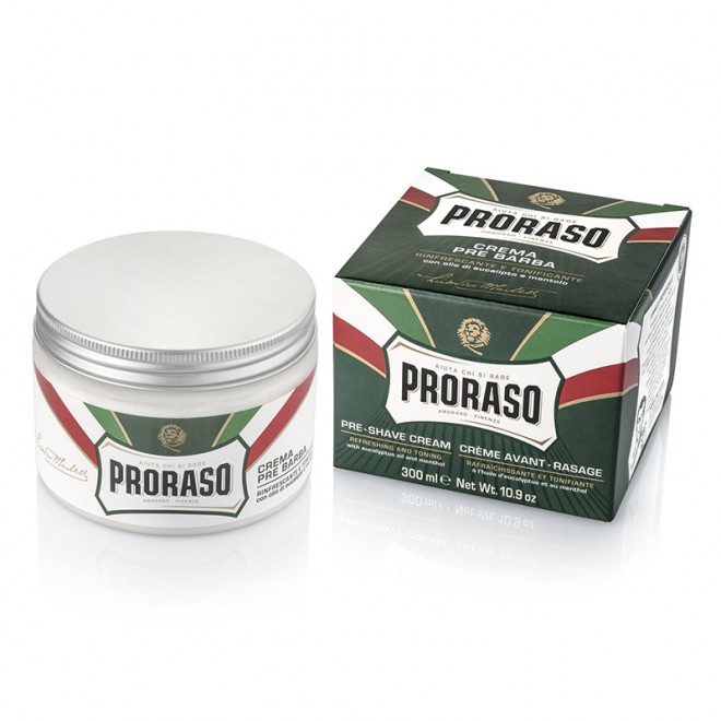 Krem przed goleniem Proraso z eukaliptusem i mentolem 300 ml