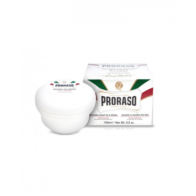 Mydło do Golenia Proraso do skóry wrażliwej 150 ml (New Version)