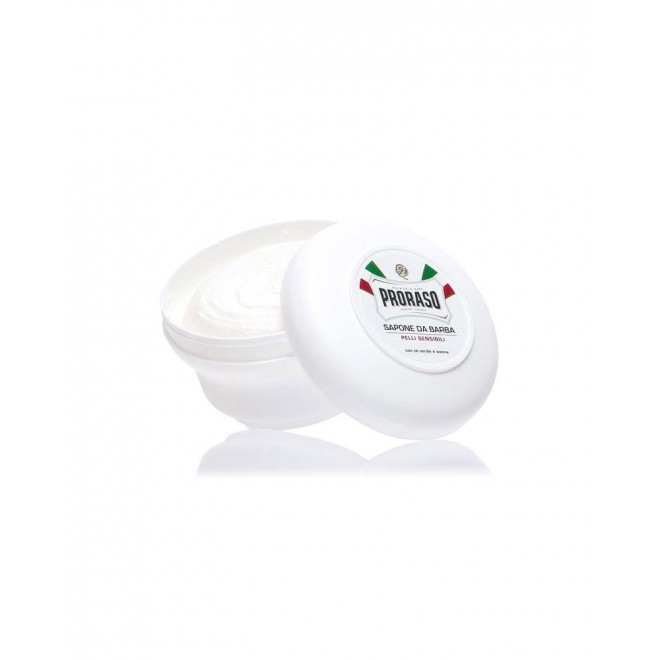 Mydło do Golenia Proraso do skóry wrażliwej 150 ml (New Version)