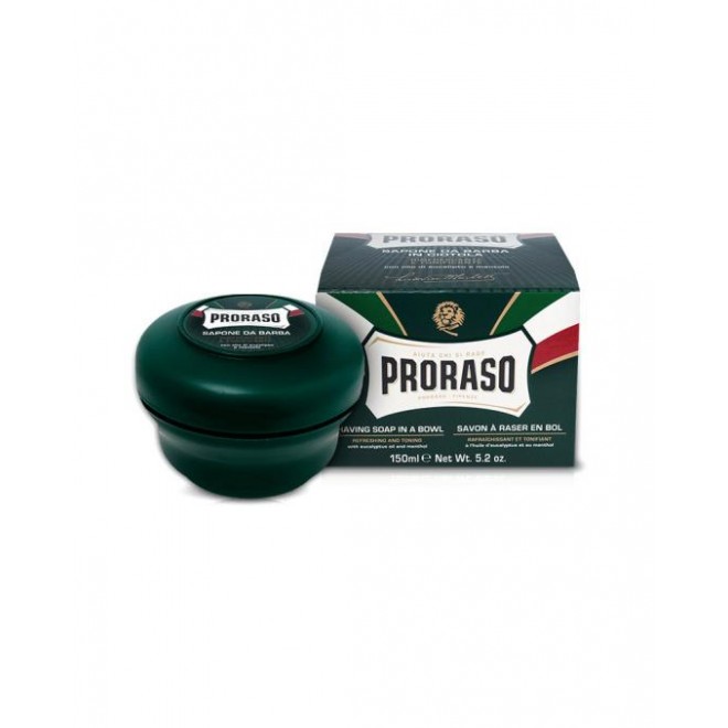 Mydło do Golenia Proraso z Eukaliptusem i Mentolem 150 ml (New Version)