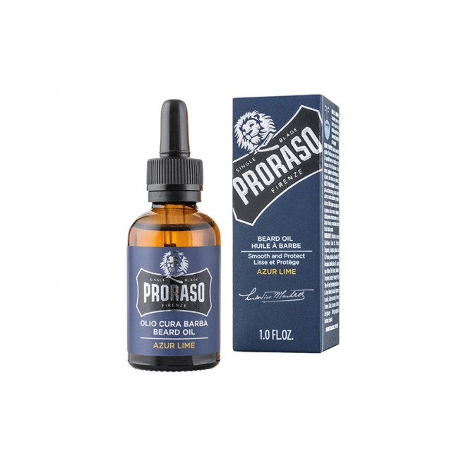 Olejek do brody Proraso Azur Lime 30Ml 