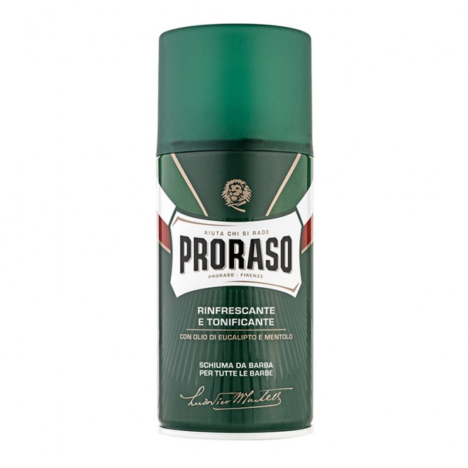 Pianka do golenia Proraso z Eukaliptusem i Mentolem 400 ml