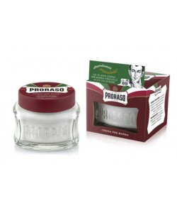 Krem przed goleniem Proraso do twardego zarostu z Masłem Shea 100 ml (New Version)