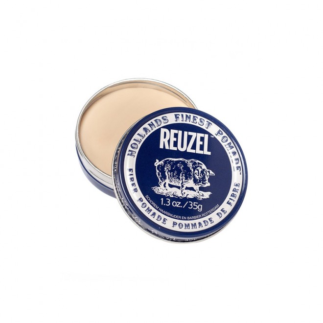 Modelująca pasta do włosów na bazie wody Reuzel Fiber Pomade Piglet 35 g