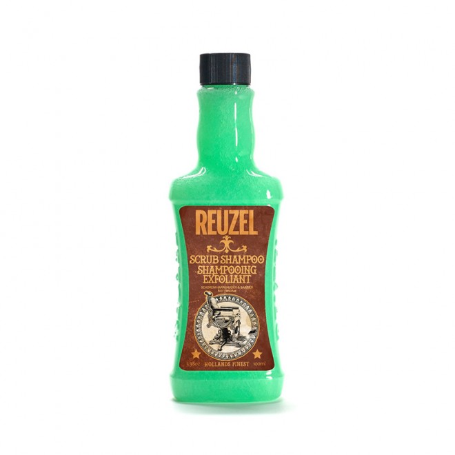 Oczyszczający szampon do włosów Reuzel Scrub Shampoo 100 ml