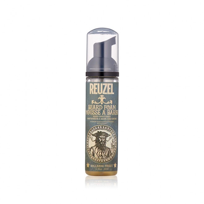 Odżywka do brody w piance Reuzel Beard Foam 70 ml