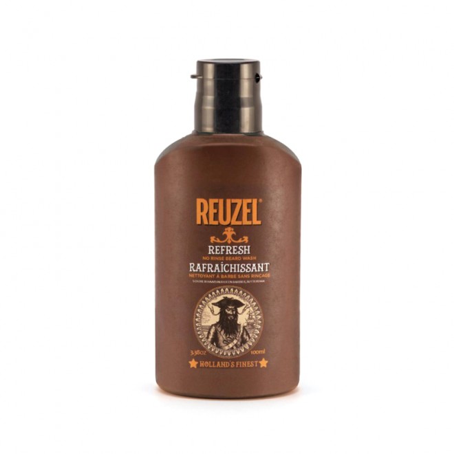 Szampon do brody Reuzel Refresh No Rinse Beard Wash 100 ml