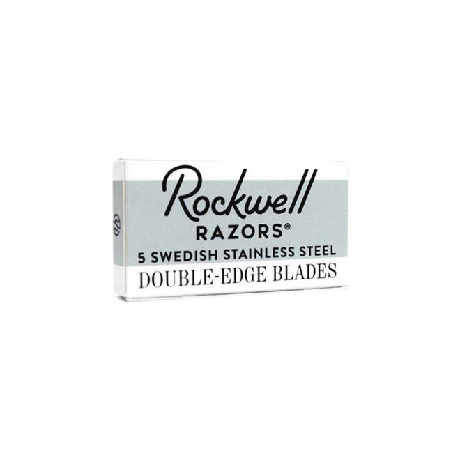 Żyletki Rockwell Double-Edge Razor Blades 5 szt.