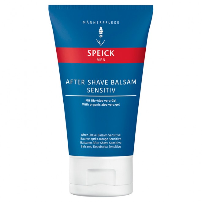 Balsam po goleniu do skóry wrażliwej Speick Men Sensitive z aloesem i nagietkiem 100 ml