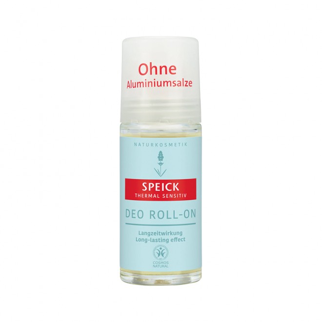 Dezodorant w kulce Speick Thermal Sensitiv Deo Roll-On o delikatnym zapachu owocowym 50 ml