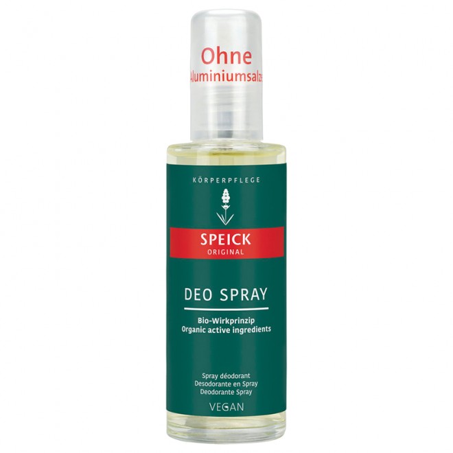 Dezodorant w sprayu Speick Original Deo Spray z ekstraktami z jeżówki i szałwii 75 ml