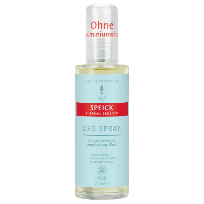 Dezodorant w sprayu Speick Thermal Sensitiv Deo Spray o delikatnym zapachu owocowym 75 ml
