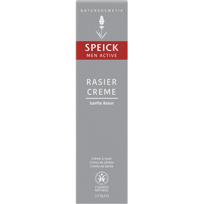 Krem do golenia Speick Men Active Shaving Cream z ekstraktem z trzciny pospolitej 75 ml