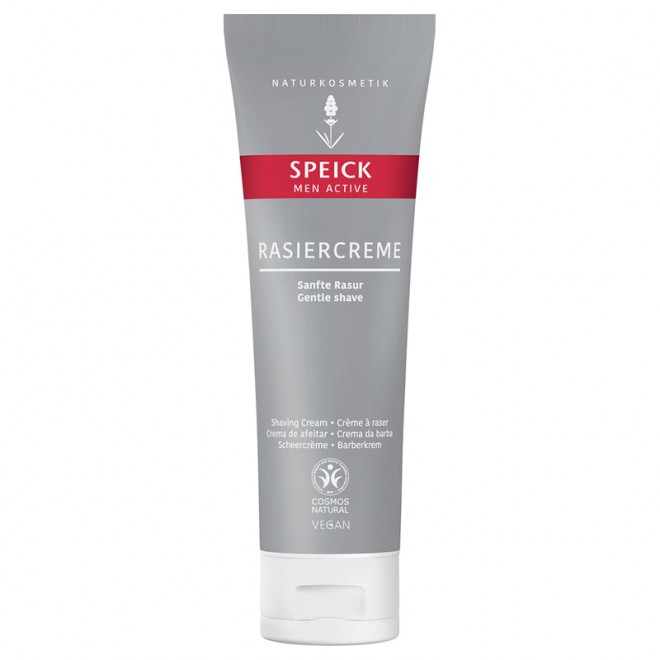 Krem do golenia Speick Men Active Shaving Cream z ekstraktem z trzciny pospolitej 75 ml
