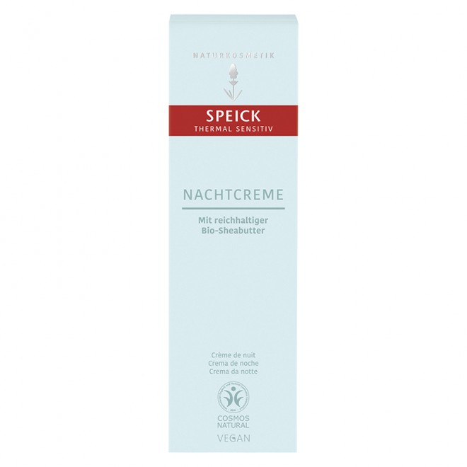 Krem Ochronny Na Noc Speick Thermal Sensitiv Night Cream 50 ml