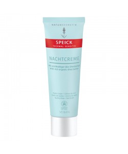 Krem Ochronny Na Noc Speick Thermal Sensitiv Night Cream 50 ml
