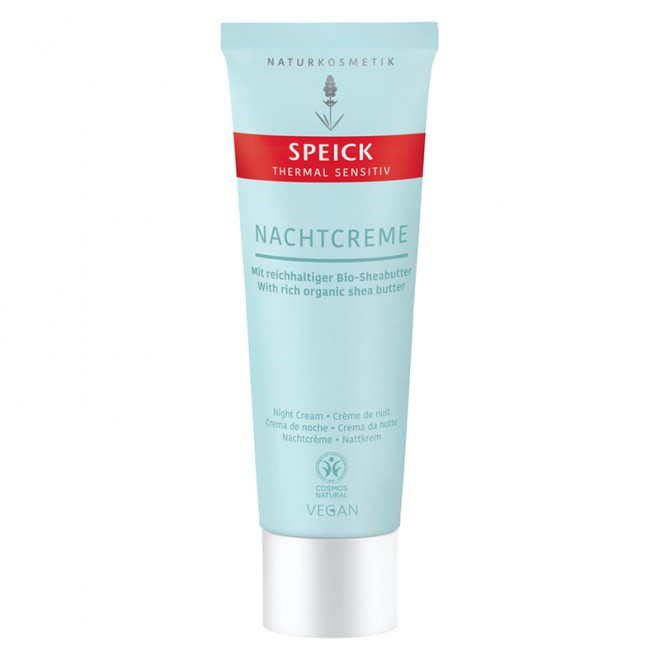 Krem Ochronny Na Noc Speick Thermal Sensitiv Night Cream 50 ml