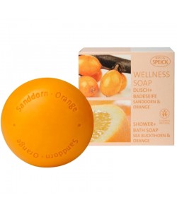 Mydło kąpielowe Speick Wellness Soap Sea Buckthorn & Orangez ekstraktem z rokitnika i pomarańczy 200 g