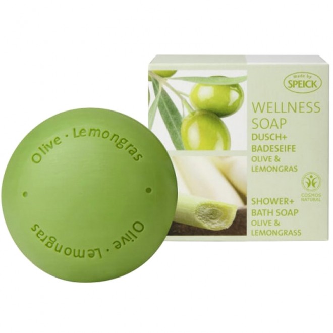 Mydło do ciała Speick Shower + Bath Soap Olive & Lemongrass 200 g