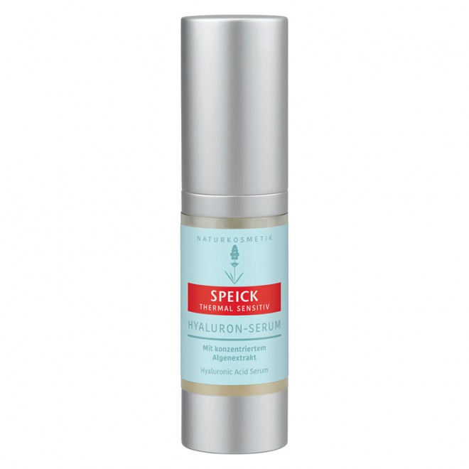 Nawilżające serum ochronne do twarzy Speick Thermal Sensitiv Hyaluronic Acid Serum 15 ml