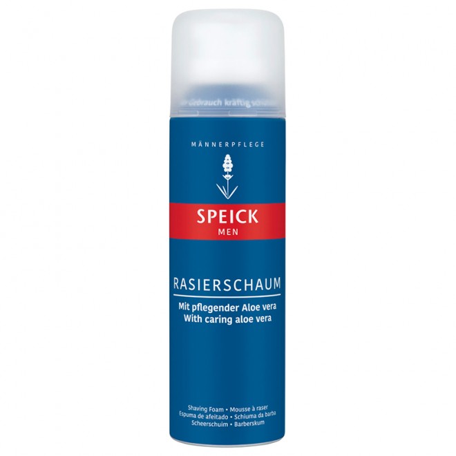 Pianka do golenia Speick Men Shaving Foam z Aloe Vera 200 ml