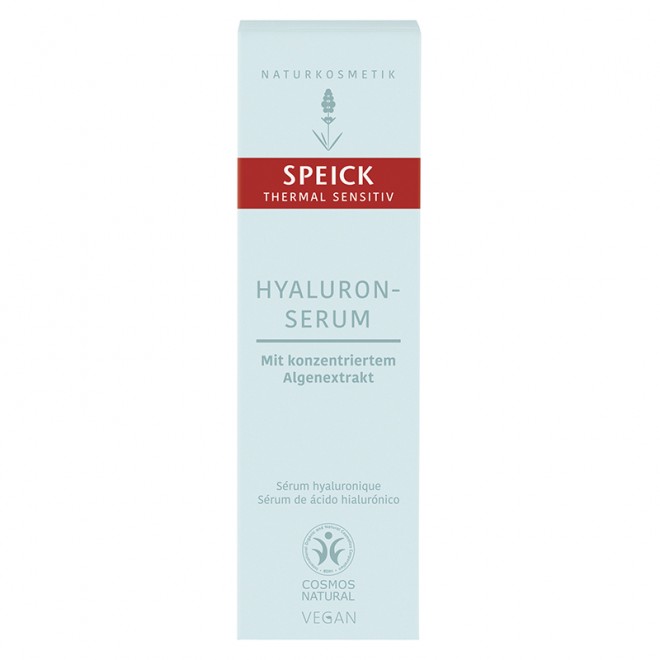Nawilżające serum ochronne do twarzy Speick Thermal Sensitiv Hyaluronic Acid Serum 15 ml