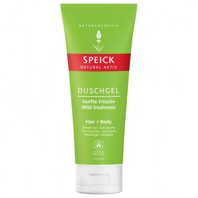 Żel pod prysznic Speick Natural Aktiv Shower Gel z ekstraktem z szałwii i olejkiem z pomarańczy 200 ml