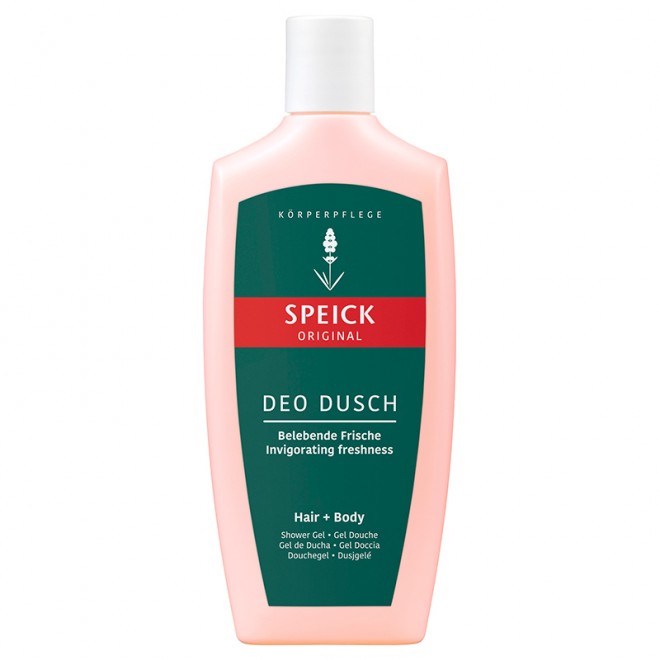 Żel pod prysznic Speick Original Deo Dusch Shower Gel z ekstraktem z szałwią i olejkami eterycznymi 250 ml