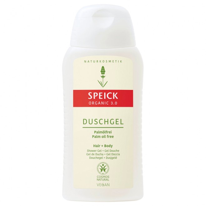 Żel pod prysznic Speick Organic 3.0 Shower Gel z wodą organiczną 200 ml