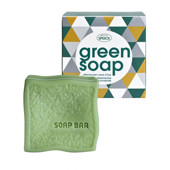 Zielone Mydło Na Bazie Glinki Speick Green Soap Lava Clay 100 g