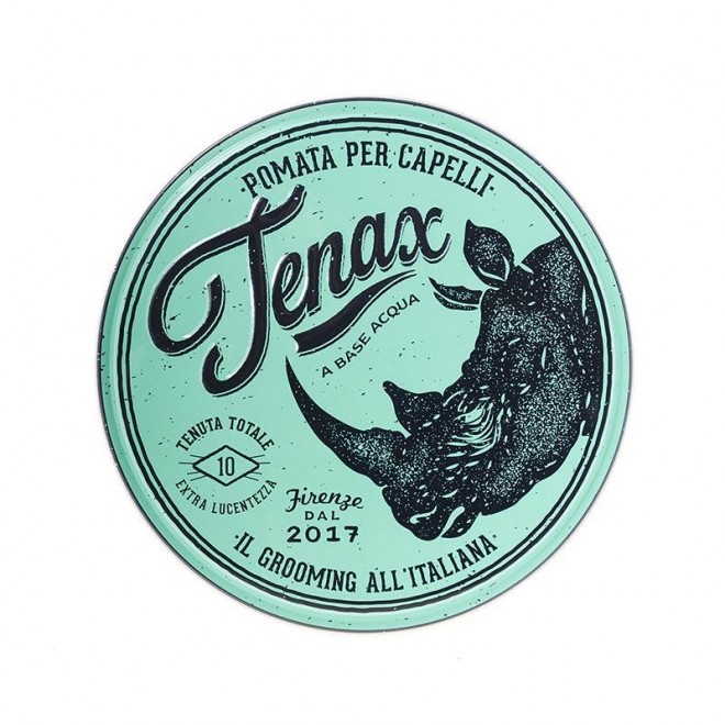 Pomada do stylizacji włosów na bazie wody Tenax Hair Pomade Extra Strong Hold 125 ml